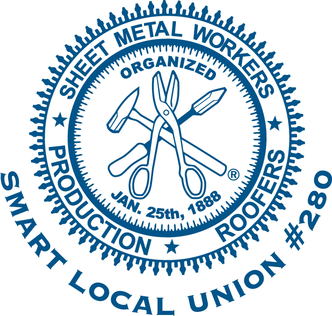 SMART Sheet Metal Workers' Local 280 — Fraser Roofing is a signatory contractor