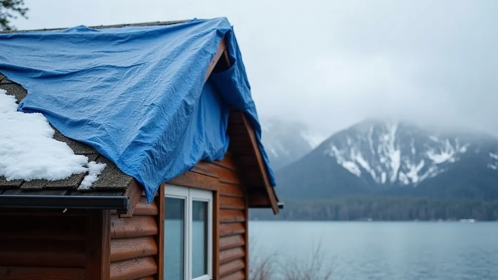 Can you do emergency roof repairs in Harrison during winter storms. Fraser Roofing, Fraser Valley BC